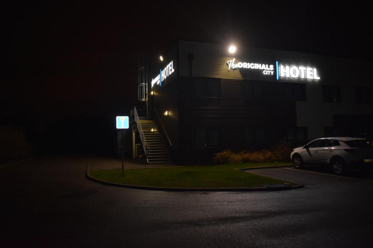 The Originals City, L'Haut' Aile, Coquelles-Calais Tunnel S/Manche L'Hautaile Exterior foto