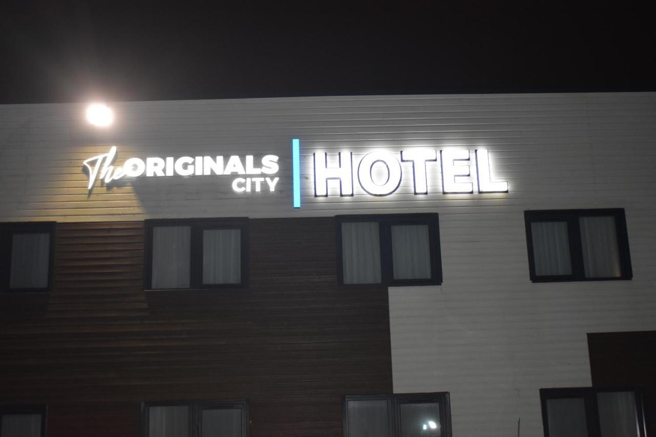 The Originals City, L'Haut' Aile, Coquelles-Calais Tunnel S/Manche L'Hautaile Exterior foto