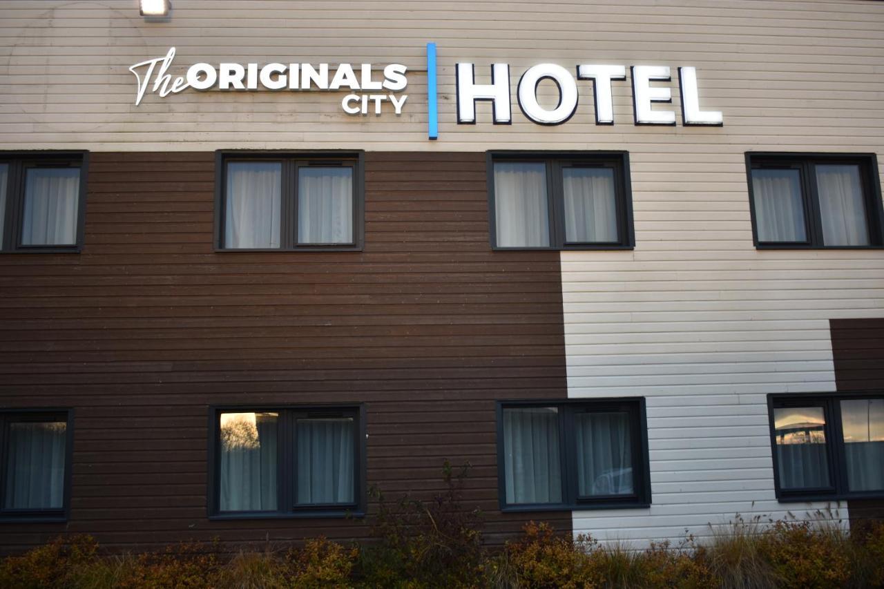 The Originals City, L'Haut' Aile, Coquelles-Calais Tunnel S/Manche L'Hautaile Exterior foto