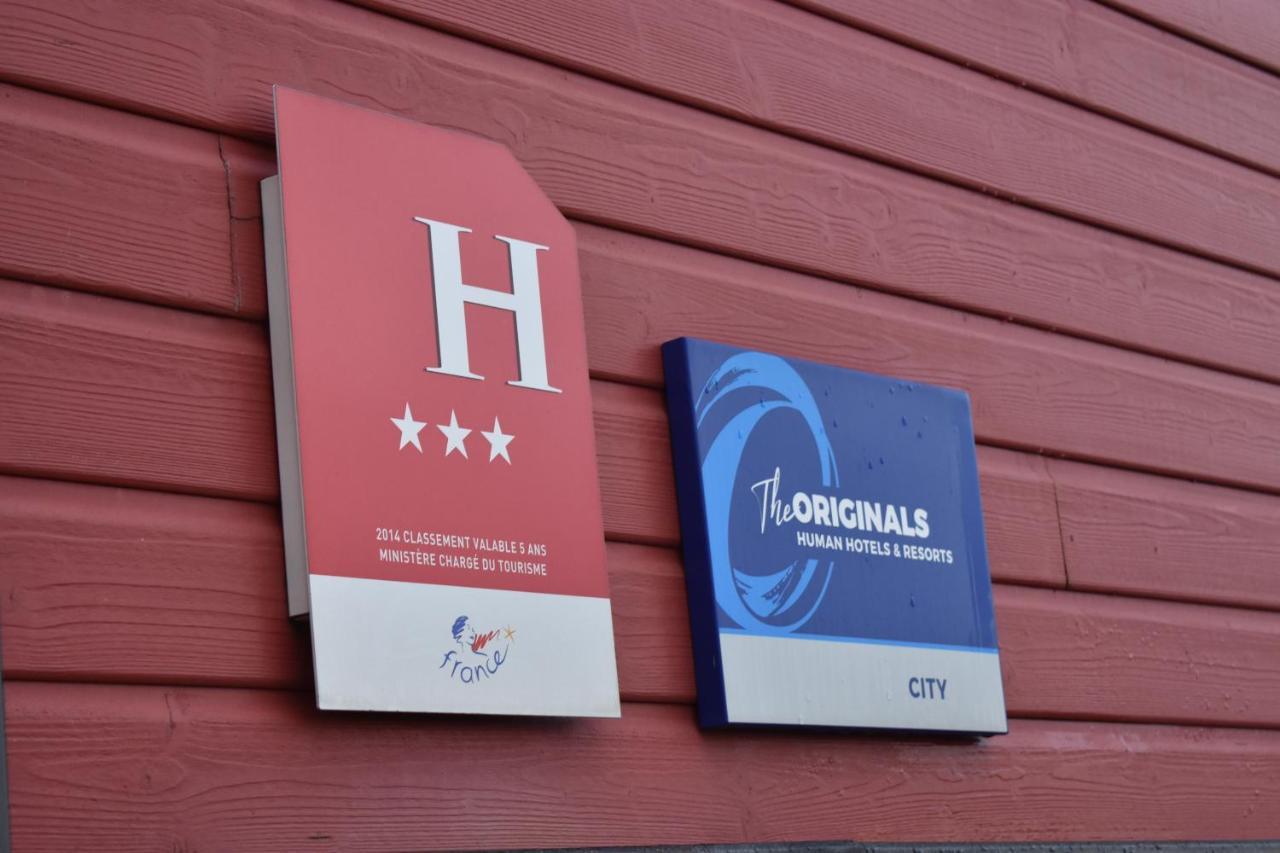 The Originals City, L'Haut' Aile, Coquelles-Calais Tunnel S/Manche L'Hautaile Exterior foto