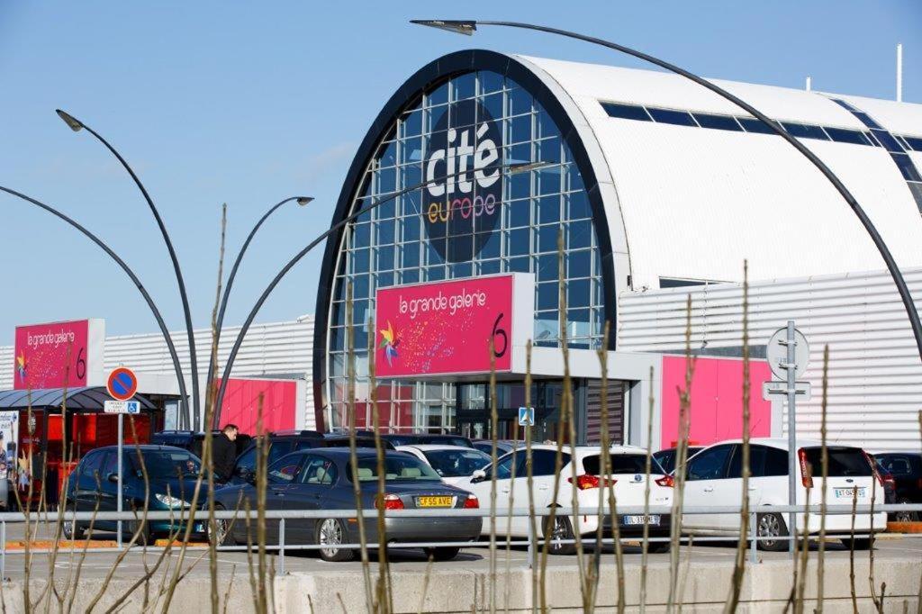 The Originals City, L'Haut' Aile, Coquelles-Calais Tunnel S/Manche L'Hautaile Exterior foto